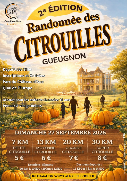 Randonnée des Citrouilles
