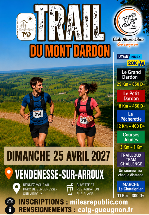 Trail du Mont Dardon